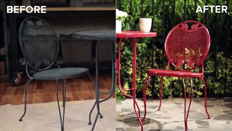 How To Repaint Outdoor Metal Furniture Kilz