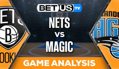 Predictions And Analysis Nets Vs Magic Mar