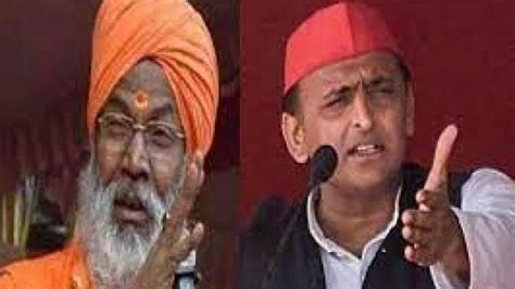 Sakshi Maharaj Counterattack Cm Yogi Knows How To Hit Akhilesh Should