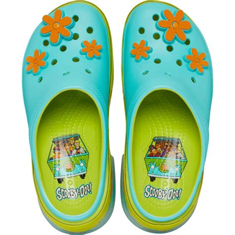 Scooby Doo Siren Clog Crocs