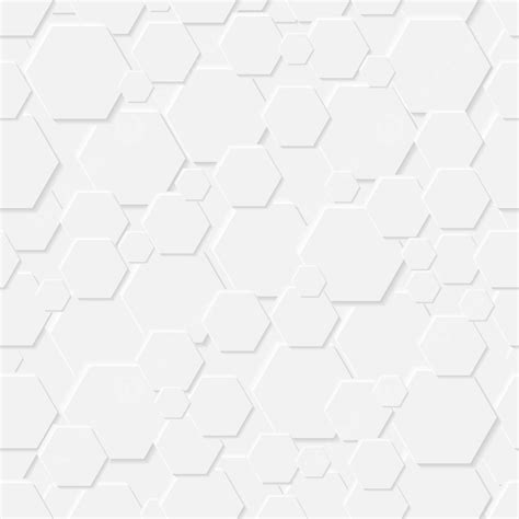 Seamless Texture Of White Hexagons Of Different Sizes Background ...