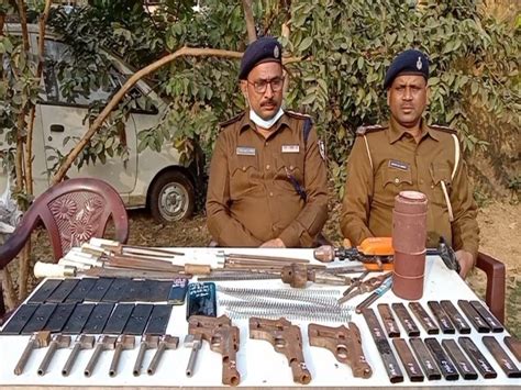 Bihar Police Busted Illegal Minigan Factory In Munger Arrested Five