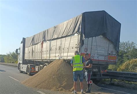 Camion Perde Il Carico Fipili Bloccata Ilcuoioindiretta