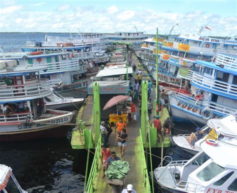 Transporte Fluvial De Cargas E Passageiros Cresce No Amazonas Portal