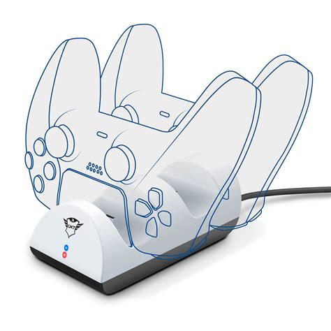 Trust GXT 254 Duo Charging Dock Til PS5 Controller 165 DKK