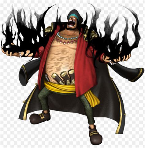 Blackbeard Png Barba Negra One Piece PNG Image With Transparent