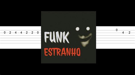 Funk Estranho Super Slowed Easy Guitar Tabs Tutorial Youtube