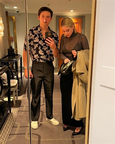 Lili Reinhart and BF Jack Martin Pack on the PDA in Valentine’s Day Snap