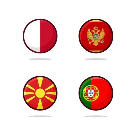 Premium Vector Europe Flag Icon