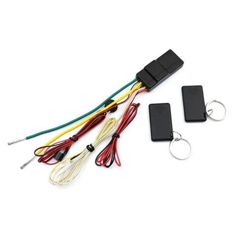 2 4G RFID Immobilizer Wireless Engine Lock Car Alarm System Anti