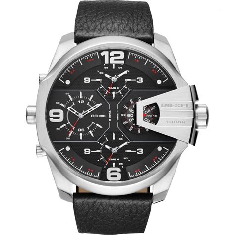 Diesel Mens Mega Chief Chronograph Watch Watches From Francis And Gaye