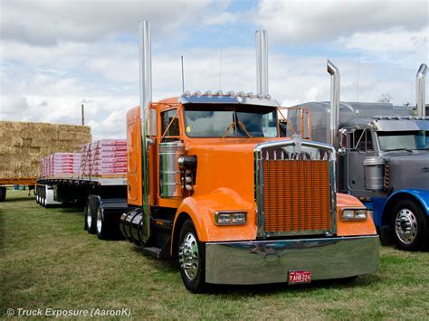 Kenworth W L Brooks Truck Show Aaronk Flickr