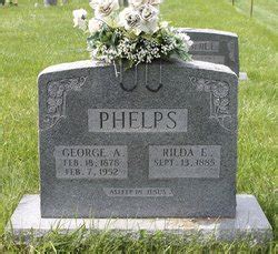 George Allen Phelps 1878 1952 Mémorial Find a Grave