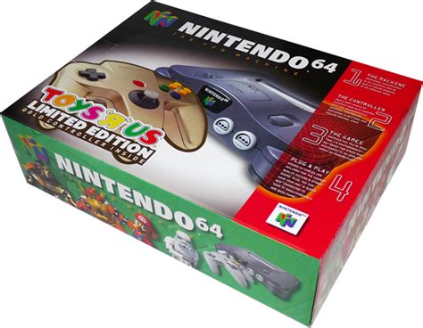 Nintendo 64 N64 Information Specs — Gametrog