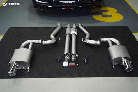 Ford Mustang X Remus Catback Exhaust Prodrive Thailand