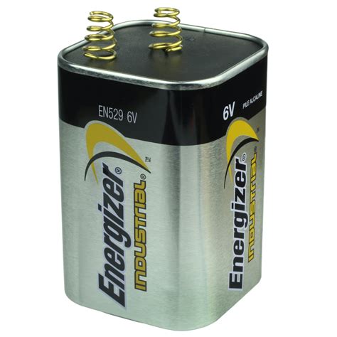 Energizer 529 Industrial 6 Volt Lantern Battery Battery Mart