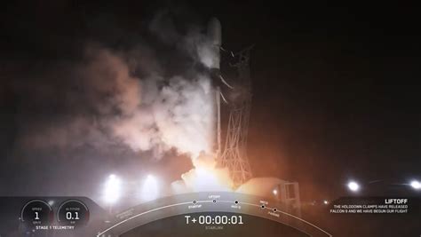 Video Spacex Pone En órbita 22 Satélites Starlink