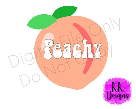 Peachy Peaches Emoji Sublimation File Tshirt Printable JPG PNG - Etsy