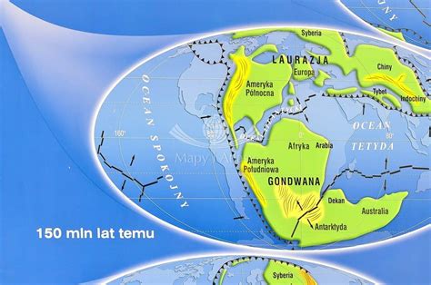 DZIEJE ZIEMI PLANSZA EDUKACYJNA DWUSTRONNA