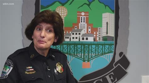 Kpd Chief Eve Thomas Offers Advice For Next Chief