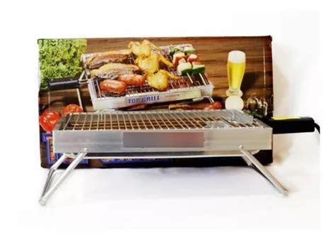 Asador eléctrico Top Grill Churrasqueira elétrica de bancada