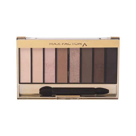 Max Factor Masterpiece Nude Palette Сенки за очи за жени 6 5 g Нюанс 01 Cappuccino Nudes
