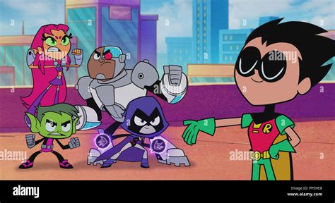 Teen Titans Go Cast