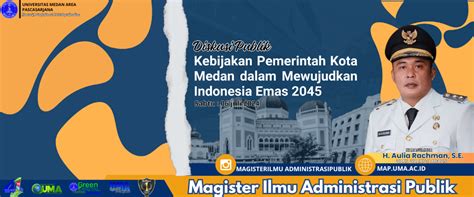 Beranda Magister Ilmu Administrasi Publik Universitas Medan Area