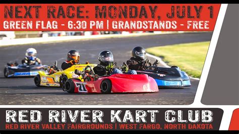 Live Kart Racing Red River Kart Club Youtube