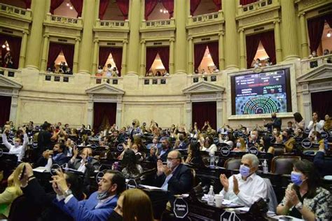 Diputados Convirtió En Ley El Proyecto De Etiquetado Frontal De