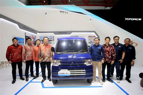 Mmksi Umumkan Dimulainya Penjualan Mitsubishi L Ev Di Indonesia Dan