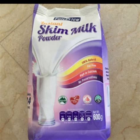 Skim milk Powder, Health & Nutrition, Health Supplements, Health Food ...