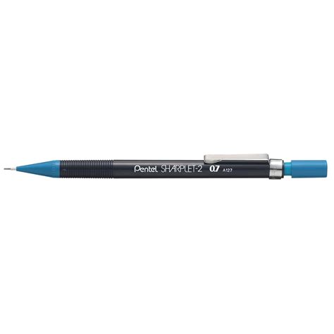 Pentel Mechanical Pencil Sharplet 2 A127 0 7mm Blue Each Impact