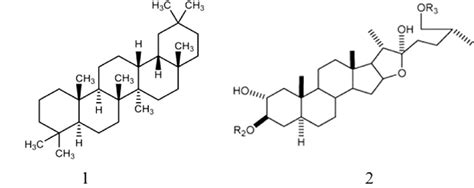 Triterpenoid Structure