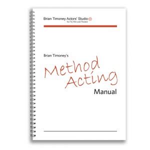 Method Manual Brian Timoney Acting