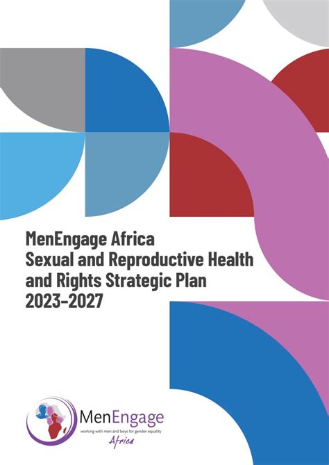 Menengage Africa Sexual And Reproductive Health And Rights Strategic