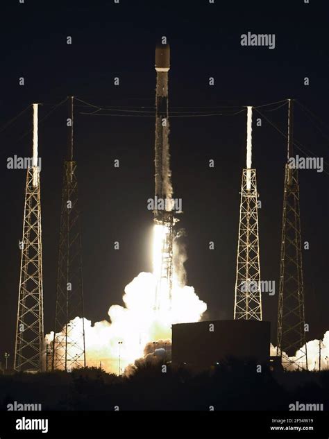 A Spacex Falcon 9 Rocket Launches Its 23rd Set Of Starlink Satellites