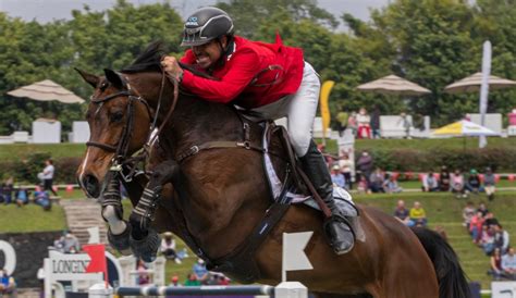 M Xico Se Alista Con Sus Mejores Jinetes Para El Longines Global