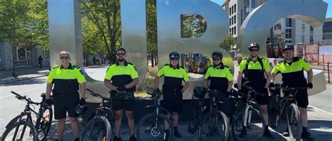 Pedaling Safety Ubc S Newest Bike Patrol Officers Campus Security