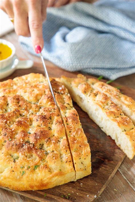 Ridiculously Easy Focaccia Bread Recipe Cart