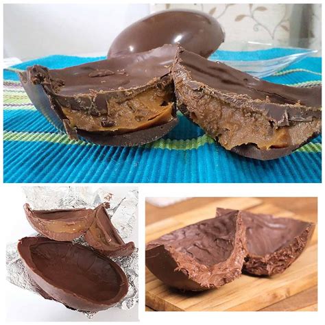 Forma De Silicone Para Ovos De Páscoa Chocolate 500g Liso