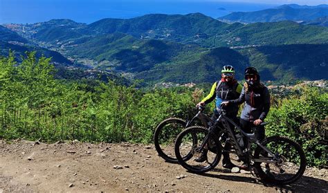 Finale Famous Trails Bike Tour Explore With Finale Ligure Mtb Local