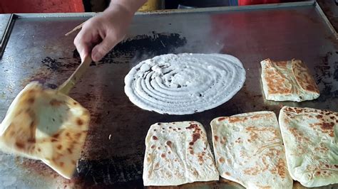 Murtabak Roti Canai Sedap Murah Jom Makan Youtube