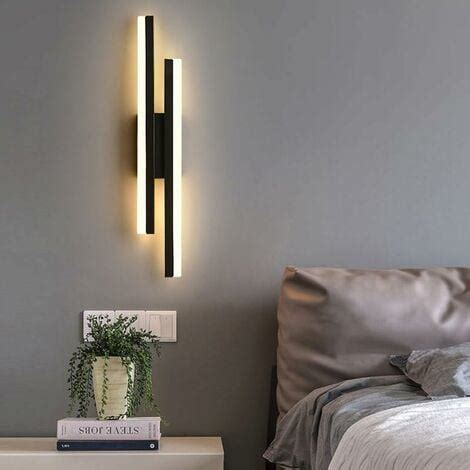 Applique Murale LED Dimmable Moderne Forme De Ligne Lampe Murale