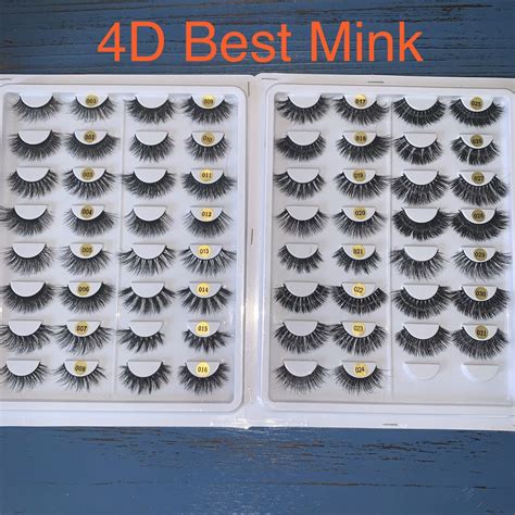 Mink 3d 4d 5d 6d 7d Color Eyelashes In Special Boxmink Lashes Deal