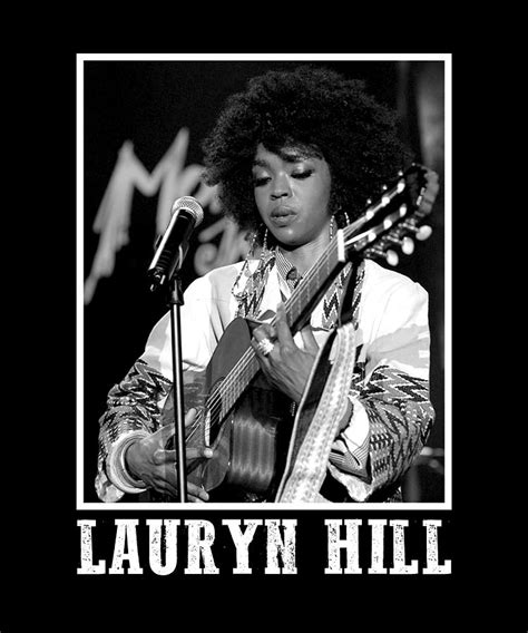 Lauryn Hill Retro Aesthetic Fan Art Design Digital Art By Roya Steward