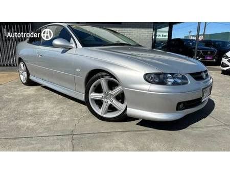 Holden Monaro Holden Monaro Cv For Sale Used The Parking