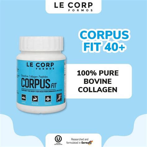 Promo Collagen Pure Corpus Fit Menunjang Gaya Hidup Sehat Tetap