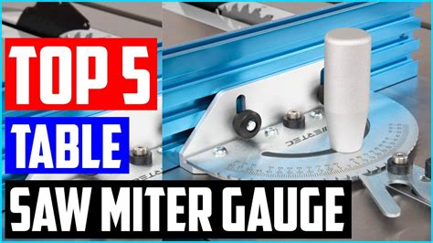 Best Table Saw Miter Gauge Top 4 Picks YouTube