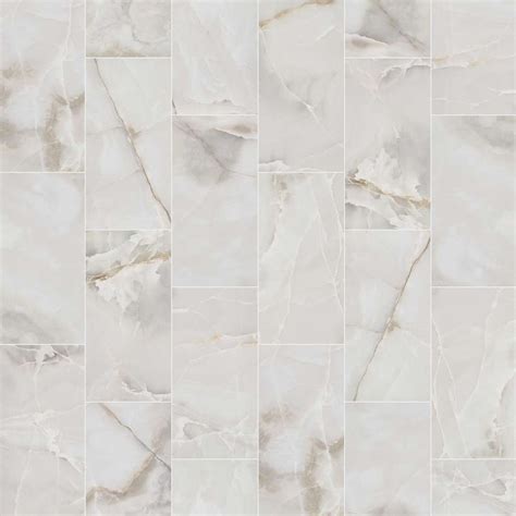 Shaw Gemstone 00100 White Polished Porcelain Tile Lowest Price — Stone And Tile Shoppe Inc